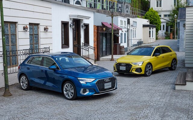 アウディのプレミアムコンパクトモデル「A3シリーズ」がフルモデルチェンジ｜Audi