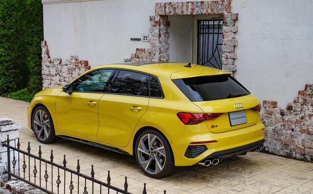 アウディのプレミアムコンパクトモデル「A3シリーズ」がフルモデルチェンジ｜Audi