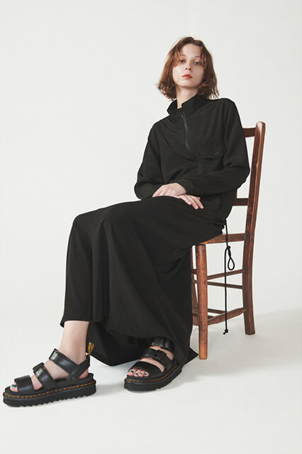 Y's and Dr. Martens Collaborate on the "JURADO Y’s" Model | Y's × Dr. Martens