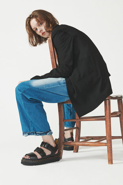 Y's and Dr. Martens Collaborate on the "JURADO Y’s" Model | Y's × Dr. Martens