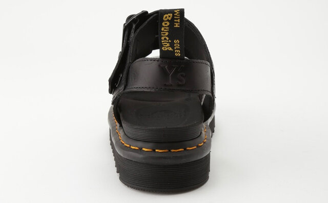 Y's and Dr. Martens Collaborate on the "JURADO Y’s" Model | Y's × Dr. Martens