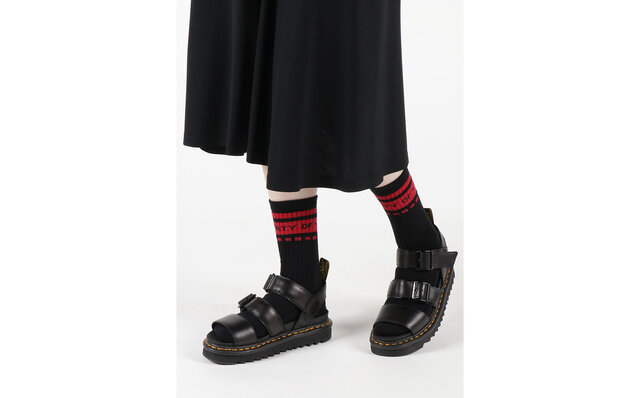 Y's and Dr. Martens Collaborate on the "JURADO Y’s" Model | Y's × Dr. Martens