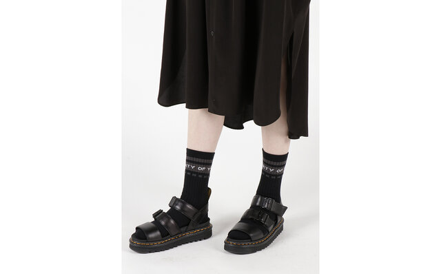 Y's and Dr. Martens Collaborate on the "JURADO Y’s" Model | Y's × Dr. Martens