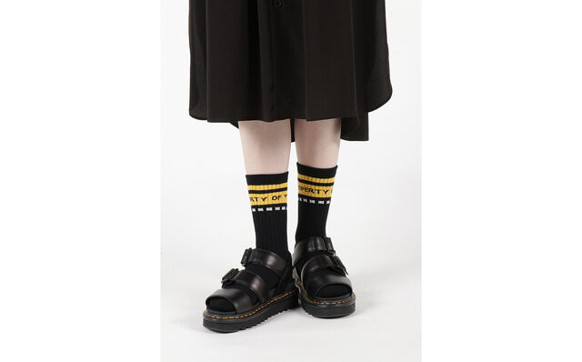 Y's and Dr. Martens Collaborate on the "JURADO Y’s" Model | Y's × Dr. Martens