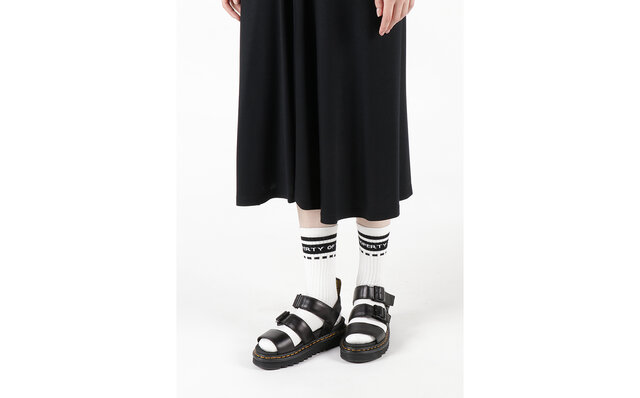 Y's and Dr. Martens Collaborate on the "JURADO Y’s" Model | Y's × Dr. Martens