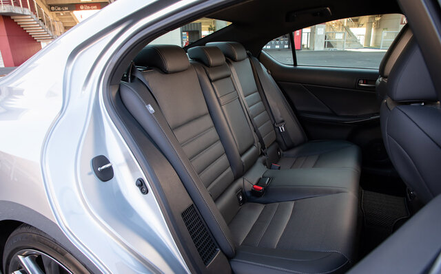 A Car That Rivals European Premium Sedans – Test Drive of the Lexus IS350 F SPORT | LEXUS