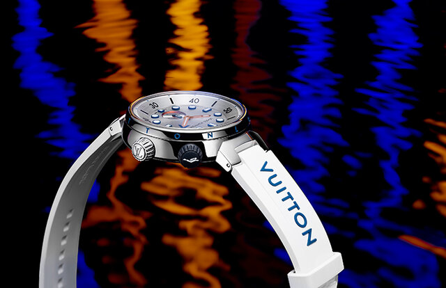 エッジの効いたスポーティなシルエットのタンブール新モデル｜LOUIS VUITTON
