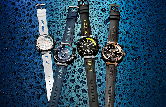 エッジの効いたスポーティなシルエットのタンブール新モデル｜LOUIS VUITTON