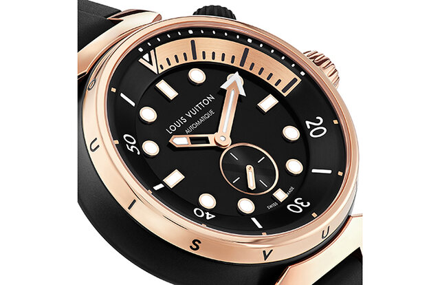 エッジの効いたスポーティなシルエットのタンブール新モデル｜LOUIS VUITTON
