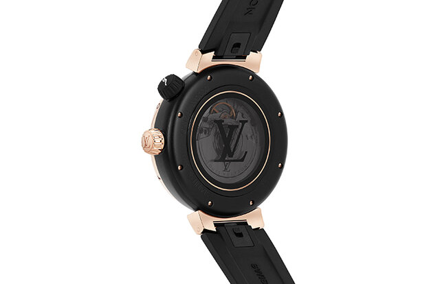 エッジの効いたスポーティなシルエットのタンブール新モデル｜LOUIS VUITTON