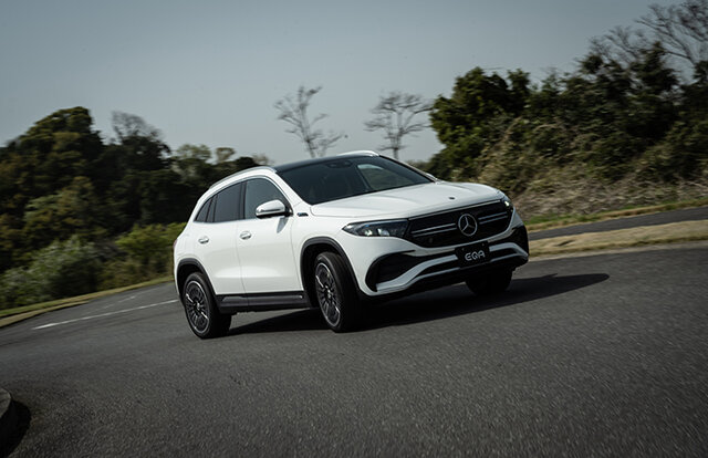 メルセデス・ベンツのピュアEV第二弾EQAがローンチ｜Mercedes Benz