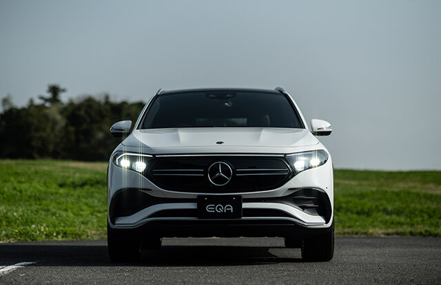 メルセデス・ベンツのピュアEV第二弾EQAがローンチ｜Mercedes Benz