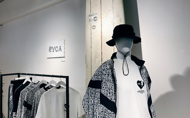 Lifestyle brands RVCA and BEDWIN & THE HEARTBREAKERS Collaborate | RVCA X BEDWIN & THE HEARTBREAKERS