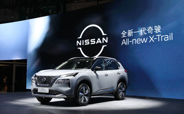 上海モーターショーに新型「エクストレイル」や「アリア」を出展｜NISSAN