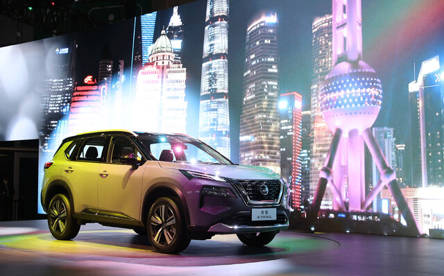 上海モーターショーに新型「エクストレイル」や「アリア」を出展｜NISSAN