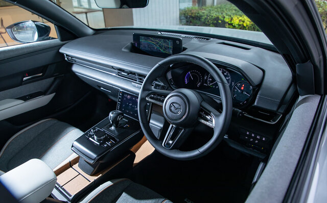 Pursuing the Same Driving Enjoyment as Always—Test Drive of the Mazda MX-30 EV Model | MAZDA