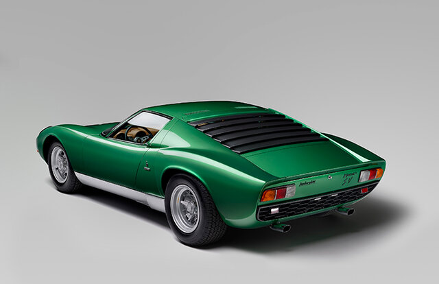 Half a Century Since the Debut of the Miura SV, the Final Evolution of the Lamborghini Miura. Tracing Its Legend |