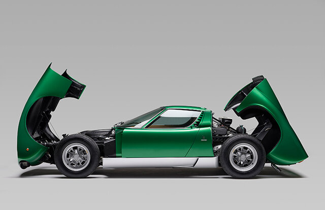 Half a Century Since the Debut of the Miura SV, the Final Evolution of the Lamborghini Miura. Tracing Its Legend |