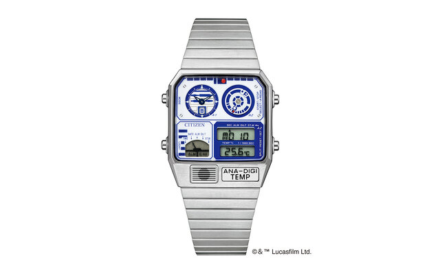 The Ana-Digi Temp Limited Edition: Bringing the World of Star Wars to Your Wrist | CITIZEN