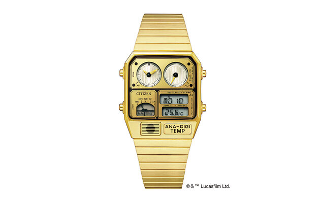 The Ana-Digi Temp Limited Edition: Bringing the World of Star Wars to Your Wrist | CITIZEN