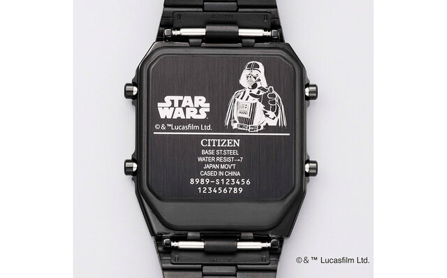 The Ana-Digi Temp Limited Edition: Bringing the World of Star Wars to Your Wrist | CITIZEN
