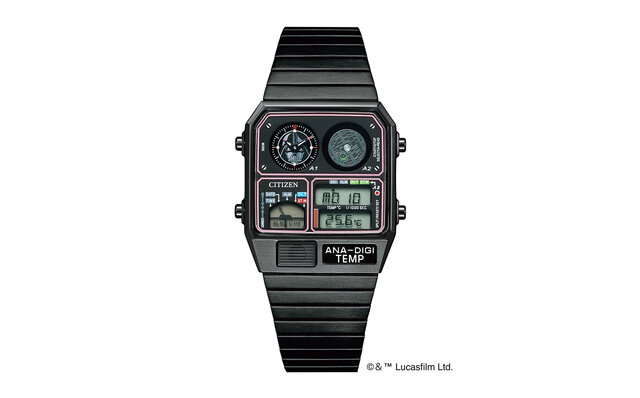 The Ana-Digi Temp Limited Edition: Bringing the World of Star Wars to Your Wrist | CITIZEN