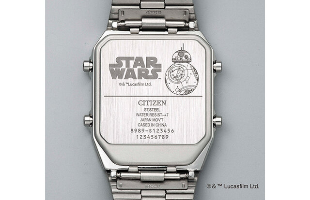 The Ana-Digi Temp Limited Edition: Bringing the World of Star Wars to Your Wrist | CITIZEN