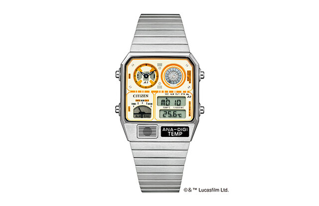 The Ana-Digi Temp Limited Edition: Bringing the World of Star Wars to Your Wrist | CITIZEN