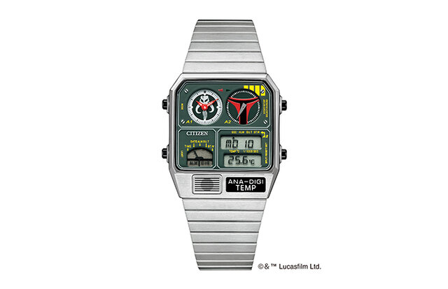 The Ana-Digi Temp Limited Edition: Bringing the World of Star Wars to Your Wrist | CITIZEN