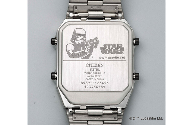 The Ana-Digi Temp Limited Edition: Bringing the World of Star Wars to Your Wrist | CITIZEN