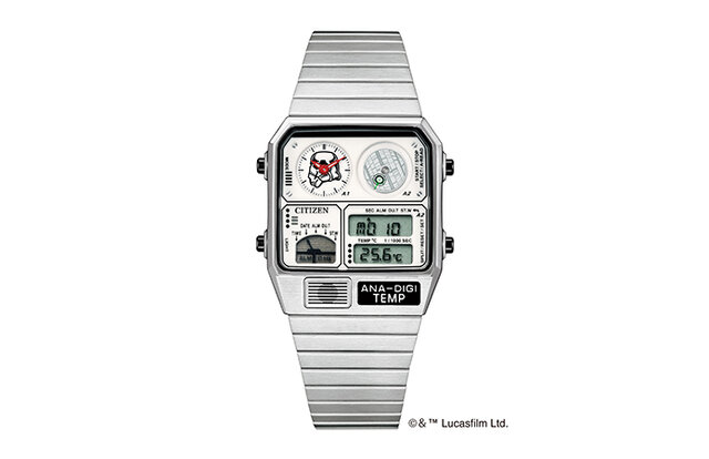 The Ana-Digi Temp Limited Edition: Bringing the World of Star Wars to Your Wrist | CITIZEN