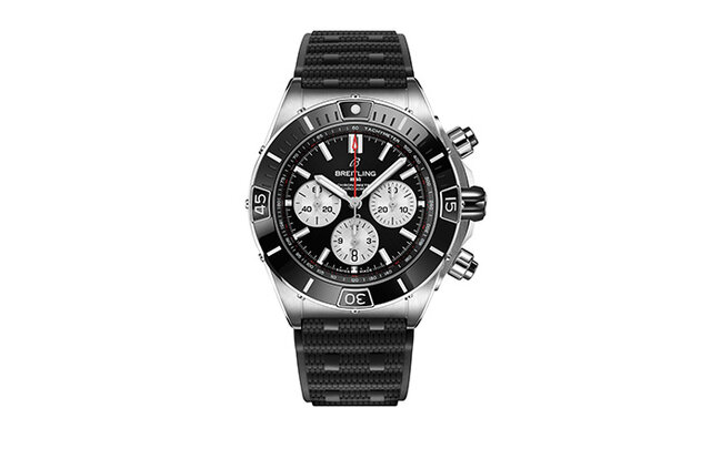 力強いデザインとスタイリッシュな要素が融合。スポーティーシックな新作「スーパー クロノマット」｜BREITLING