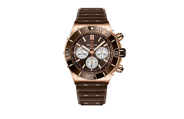 力強いデザインとスタイリッシュな要素が融合。スポーティーシックな新作「スーパー クロノマット」｜BREITLING