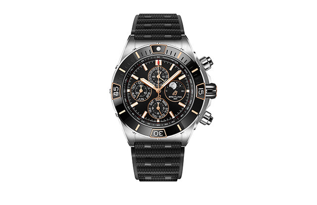 力強いデザインとスタイリッシュな要素が融合。スポーティーシックな新作「スーパー クロノマット」｜BREITLING
