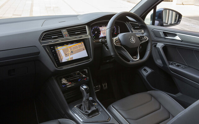 The Tiguan Evolves in All Aspects with a Major Minor Change After Four Years | Volkswagen
