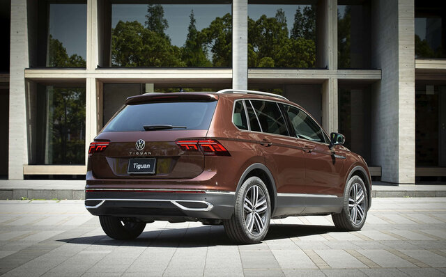 The Tiguan Evolves in All Aspects with a Major Minor Change After Four Years | Volkswagen