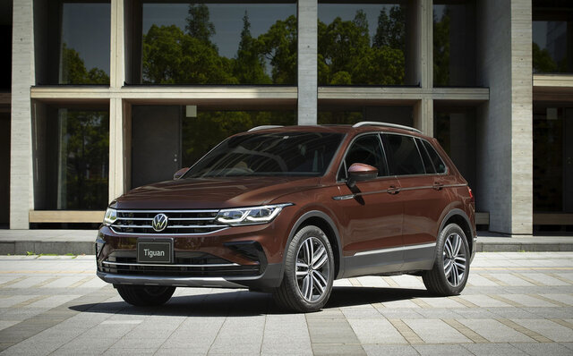 The Tiguan Evolves in All Aspects with a Major Minor Change After Four Years | Volkswagen