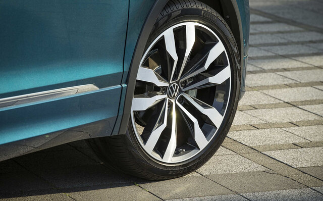 The Tiguan Evolves in All Aspects with a Major Minor Change After Four Years | Volkswagen