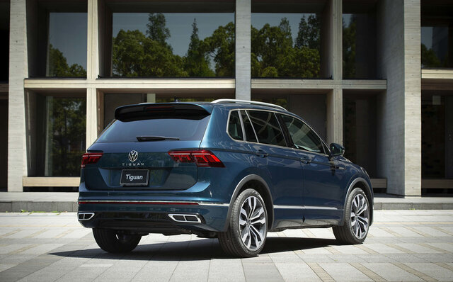 The Tiguan Evolves in All Aspects with a Major Minor Change After Four Years | Volkswagen