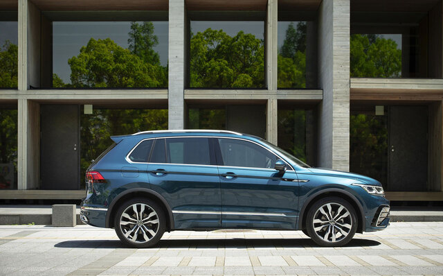 The Tiguan Evolves in All Aspects with a Major Minor Change After Four Years | Volkswagen