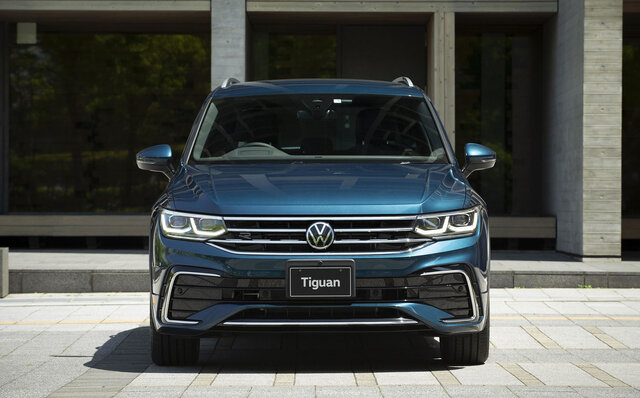 The Tiguan Evolves in All Aspects with a Major Minor Change After Four Years | Volkswagen