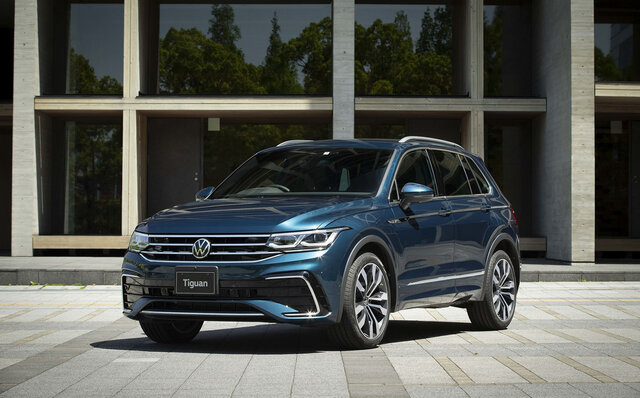 The Tiguan Evolves in All Aspects with a Major Minor Change After Four Years | Volkswagen