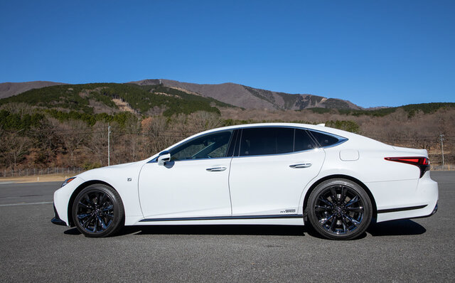 マイチェンでいいところがうまく伸ばされた──新型レクサスLS500hに試乗 ｜LEXUS