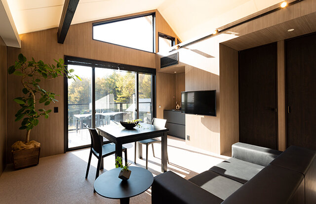 Villa Resort "Oreno Bessou Asama Sorayama-bo" with Views of Mt. Asama Grand Opens! | TRAVEL