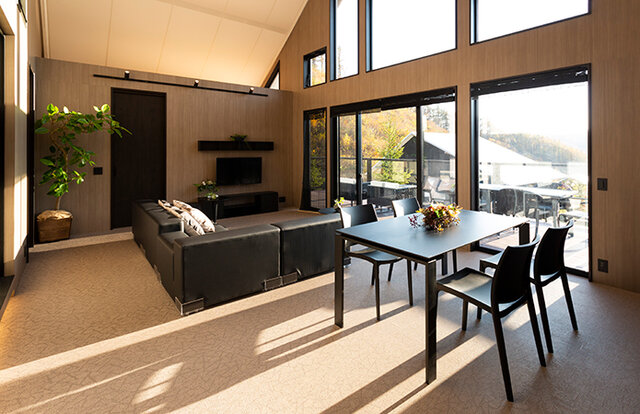 Villa Resort "Oreno Bessou Asama Sorayama-bo" with Views of Mt. Asama Grand Opens! | TRAVEL