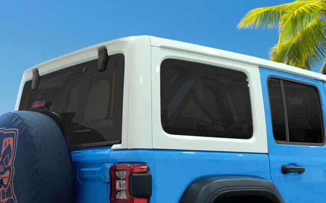 The "Unique Wrangler" Islander Returns for the First Time in 10 Years | Jeep®