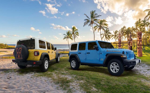 The "Unique Wrangler" Islander Returns for the First Time in 10 Years | Jeep®
