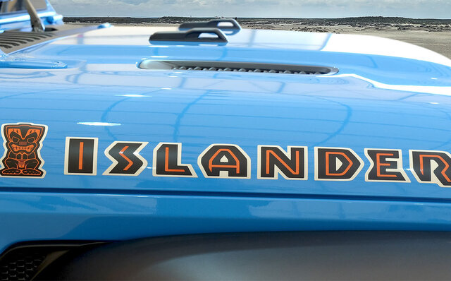The "Unique Wrangler" Islander Returns for the First Time in 10 Years | Jeep®