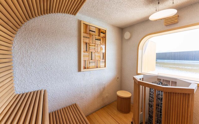田んぼに浮かぶホテルにデザイナーズサウナが登場｜SHONAI HOTEL SUIDEN TERRASSE