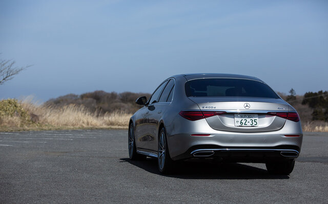 箱根を走るのが実に楽しいクルマに──新型メルセデス・ベンツSクラスに試乗｜Mercedes Benz